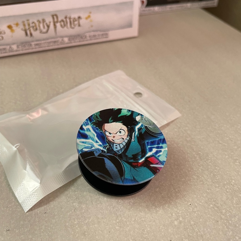 My hero academia anime new Popsockets